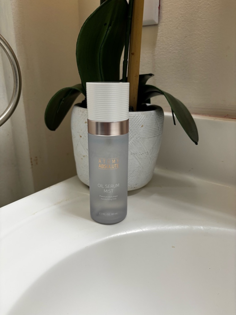 Absolute Oil Serum Mist — White Frost